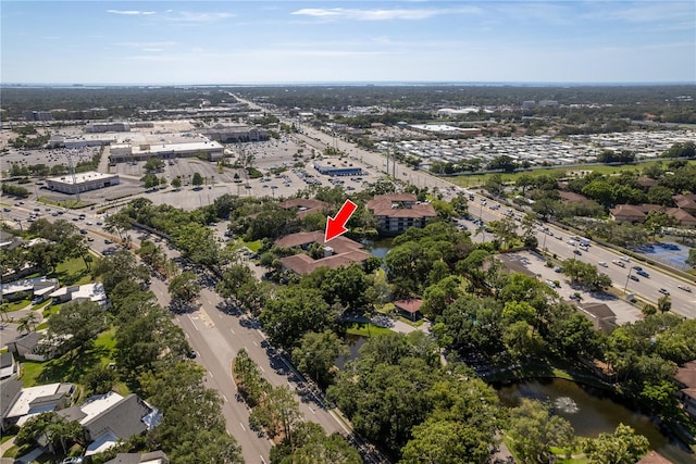 2650 Countryside Blvd Unit C204, Clearwater, FL 33761 - drone / aerial view of a large body of water