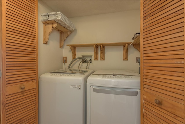 2650 Countryside Blvd Unit C204, Clearwater, FL 33761 - laundry room featuring washing machine and clothes dryer