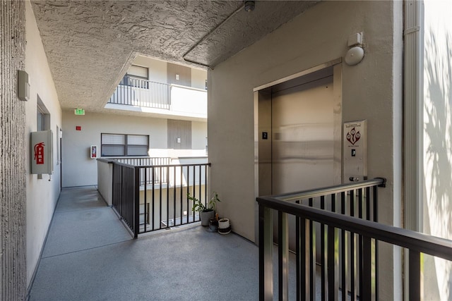 2650 Countryside Blvd Unit C204, Clearwater, FL 33761 - balcony featuring elevator