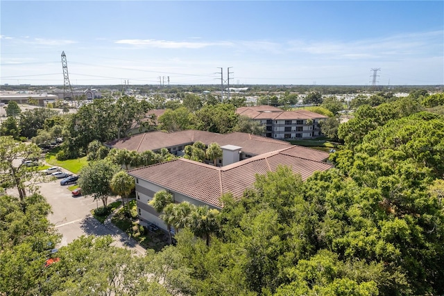 2650 Countryside Blvd Unit C204, Clearwater, FL 33761 - drone / aerial view