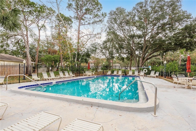 2650 Countryside Blvd Unit C204, Clearwater, FL 33761 - community pool with a patio