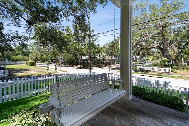 238 7th Ave S, Safety Harbor, FL 34695 - view of porch