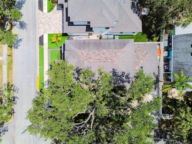 238 7th Ave S, Safety Harbor, FL 34695 - view from above of property