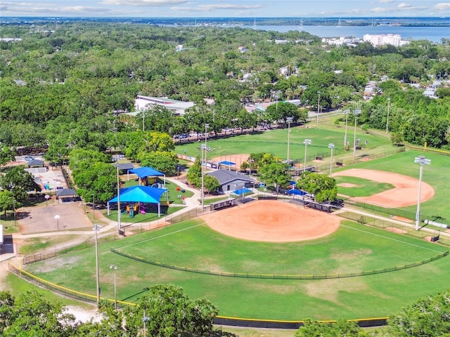 238 7th Ave S, Safety Harbor, FL 34695 - drone / aerial view of a nearby body of water