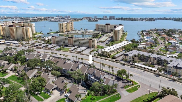 4777 Duhme Rd Unit 1D, Saint Petersburg, FL 33708 - view of urban area with a nearby body of water