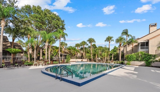 4777 Duhme Rd Unit 1D, Saint Petersburg, FL 33708 - community pool with a patio