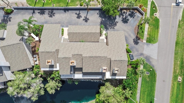 4777 Duhme Rd Unit 1D, Saint Petersburg, FL 33708 - view from above of property featuring a nearby body of water