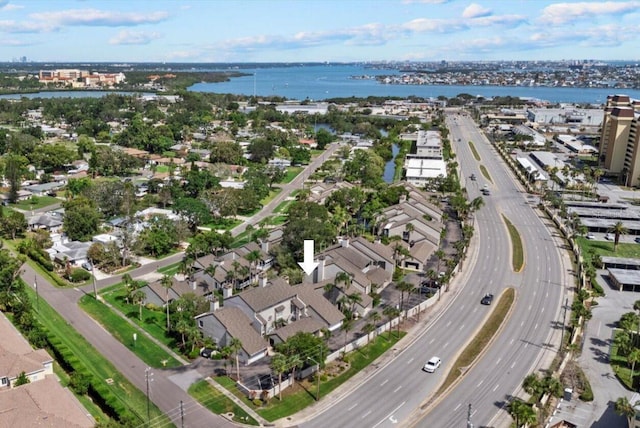 4777 Duhme Rd Unit 1D, Saint Petersburg, FL 33708 - aerial view of property's location with a main thoroughfare and nearby suburban area