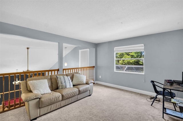 1715 Larabie Ct, Brandon, FL 33511 - carpeted living room featuring baseboards