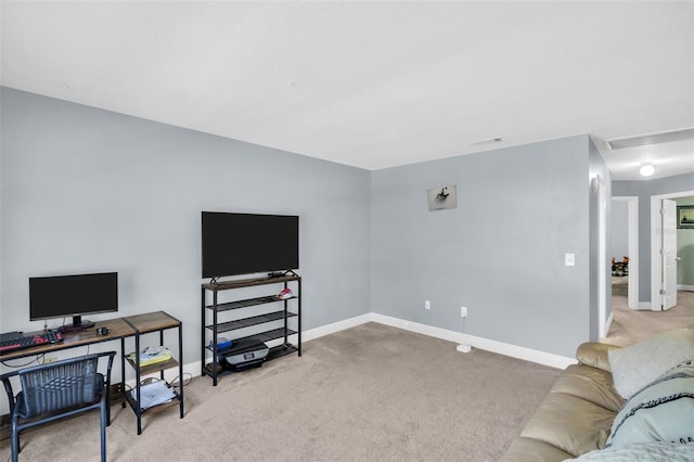 1715 Larabie Ct, Brandon, FL 33511 - carpeted office with baseboards