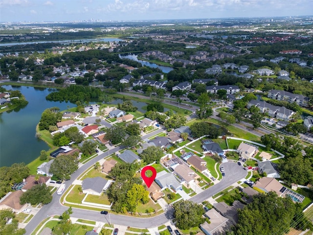 1715 Larabie Ct, Brandon, FL 33511 - view of property location featuring a large body of water and nearby suburban area