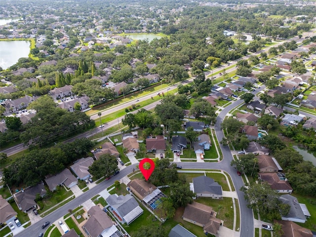 1715 Larabie Ct, Brandon, FL 33511 - aerial overview of property's location featuring nearby suburban area