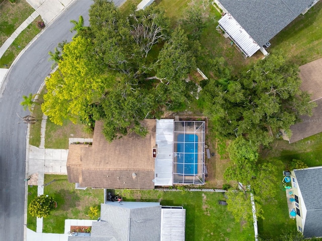 1715 Larabie Ct, Brandon, FL 33511 - view from above of property