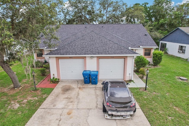 7470 Canterbury St, Spring Hill, FL 34606 - garage with driveway