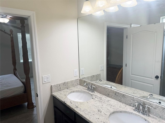 5082 Inshore Landings Dr, Apollo Beach, FL 33572 - bathroom with double vanity