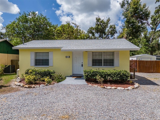 932 W Wheeler Rd, Brandon, FL 33510 - bungalow featuring stucco siding and roof with shingles