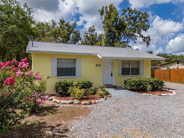 932 W Wheeler Rd, Brandon, FL 33510 - view of front facade with stucco siding