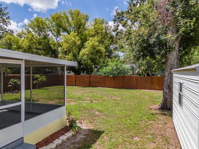 932 W Wheeler Rd, Brandon, FL 33510 - view of fenced backyard
