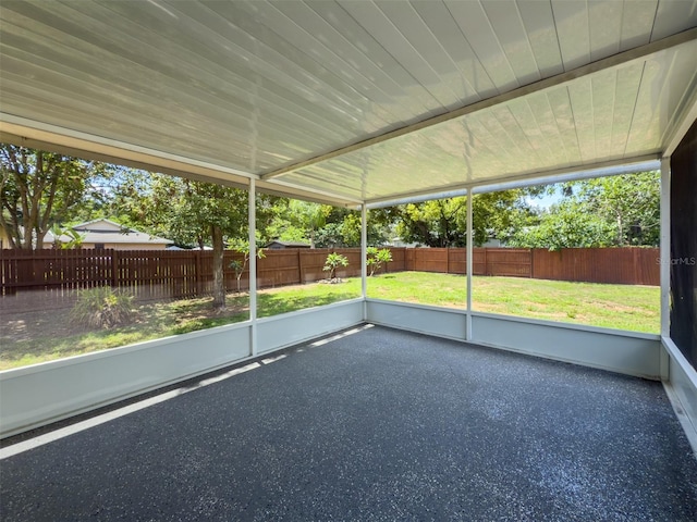 932 W Wheeler Rd, Brandon, FL 33510 - view of unfurnished sunroom