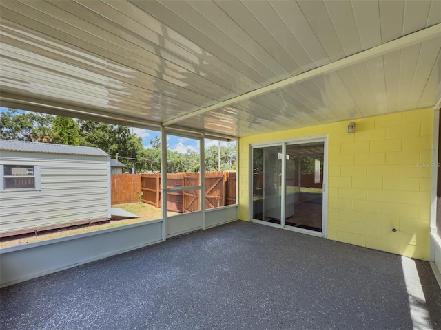 932 W Wheeler Rd, Brandon, FL 33510 - view of unfurnished sunroom