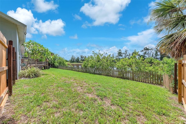 832 Birdie Way, Apollo Beach, FL 33572 - view of fenced backyard