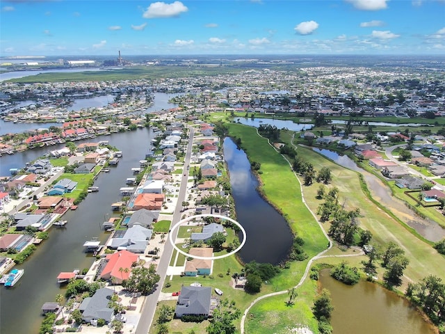 832 Birdie Way, Apollo Beach, FL 33572 - view of property location with nearby suburban area and a large body of water