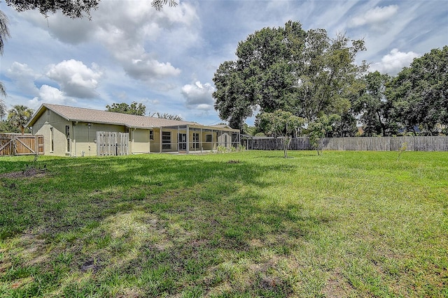 14047 Briardale Ln, Tampa, FL 33618 - view of fenced backyard
