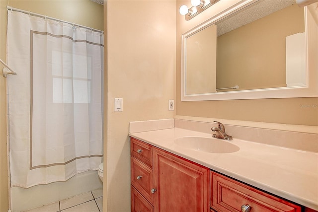 14047 Briardale Ln, Tampa, FL 33618 - bathroom with tile patterned flooring and vanity