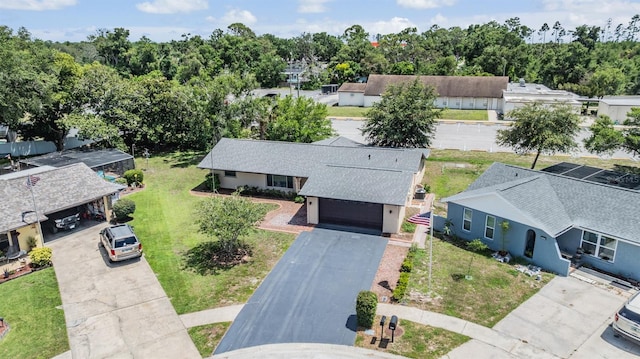 4228 Belle Isle Ct, New Port Richey, FL 34653 - aerial view of residential area