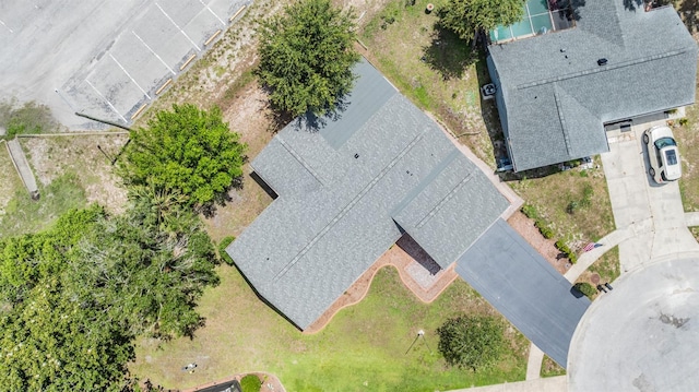 4228 Belle Isle Ct, New Port Richey, FL 34653 - view from above of property