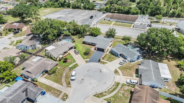 4228 Belle Isle Ct, New Port Richey, FL 34653 - aerial view of property's location featuring nearby suburban area
