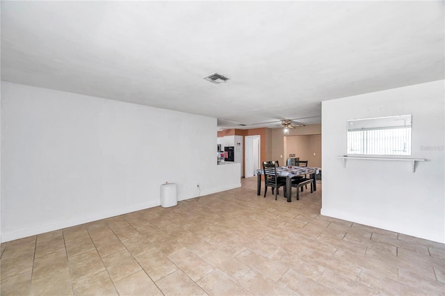 3119 Roberta St, Largo, FL 33771 - empty room with ceiling fan and baseboards