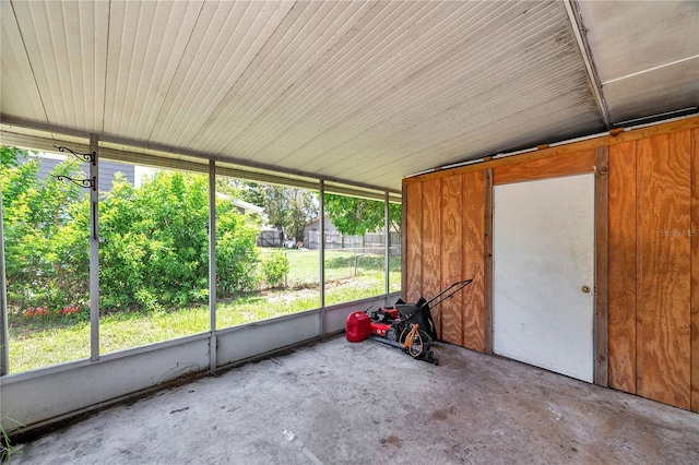 3119 Roberta St, Largo, FL 33771 - view of unfurnished sunroom