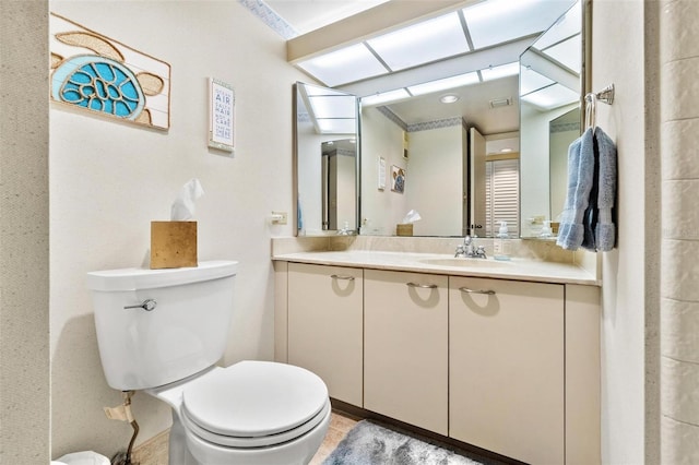 1290 Gulf Blvd Unit 702, Clearwater Beach, FL 33767 - bathroom with toilet and vanity
