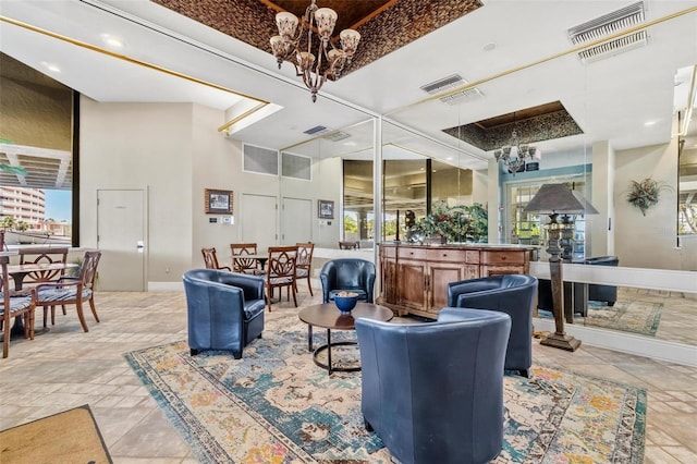 1290 Gulf Blvd Unit 702, Clearwater Beach, FL 33767 - lobby with recessed lighting