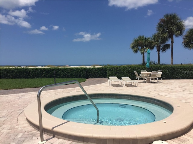 1290 Gulf Blvd Unit 702, Clearwater Beach, FL 33767 - view of pool featuring a patio area