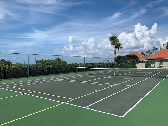 1290 Gulf Blvd Unit 702, Clearwater Beach, FL 33767 - view of tennis court