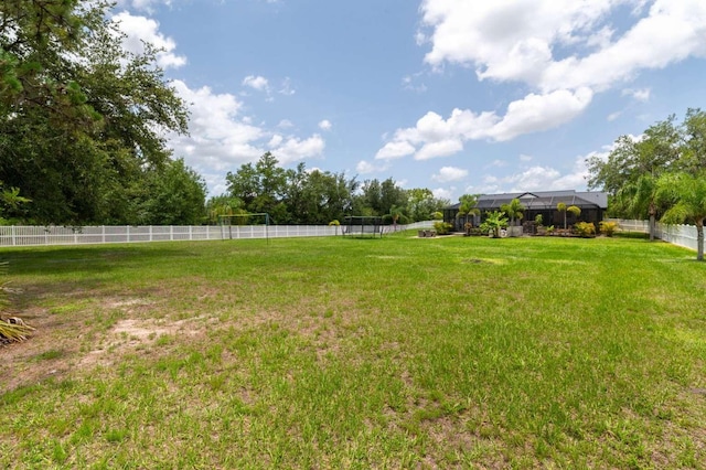 7725 235th St E, Myakka City, FL 34251 - view of yard
