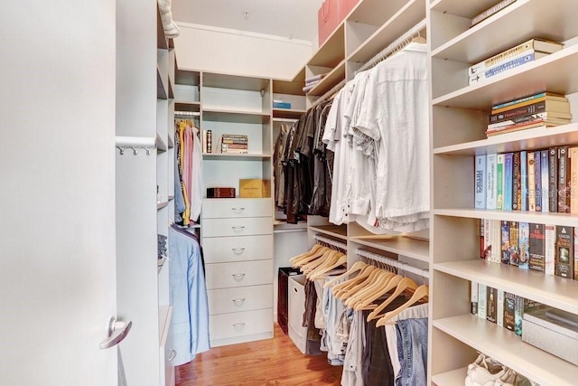 2001 E 2nd Ave Unit 37, Tampa, FL 33605 - spacious closet featuring wood finished floors