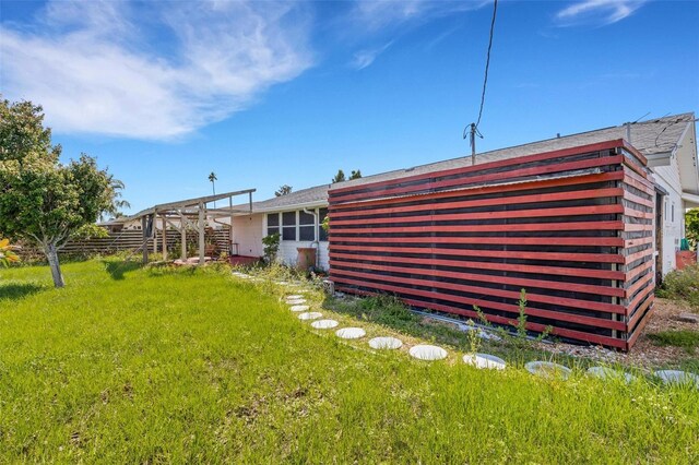 638 La Jolla Ave, Sun City Center, FL 33573 - view of yard
