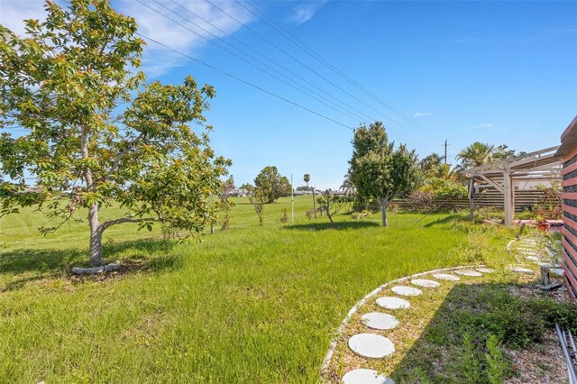 638 La Jolla Ave, Sun City Center, FL 33573 - view of grassy yard