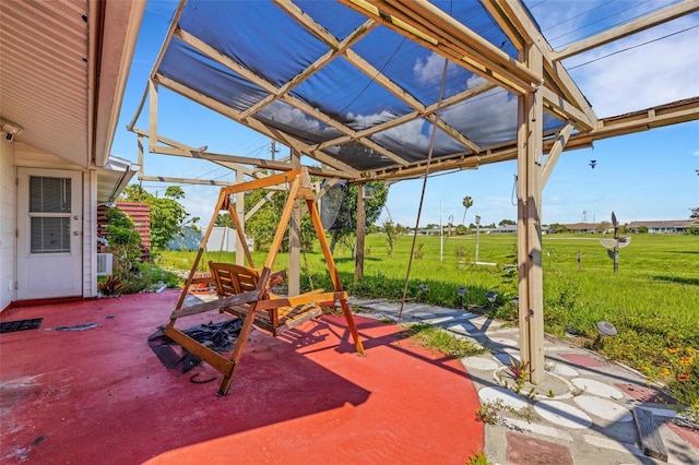 638 La Jolla Ave, Sun City Center, FL 33573 - view of patio / terrace