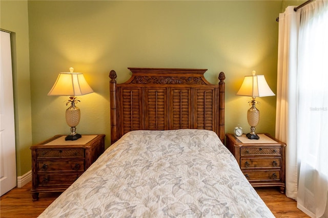 2724 Via Murano Unit 639, Clearwater, FL 33764 - bedroom featuring wood finished floors