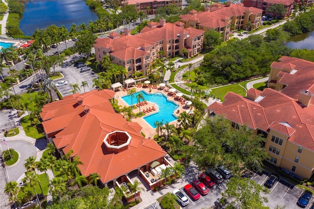 2724 Via Murano Unit 639, Clearwater, FL 33764 - bird's eye view of a large body of water