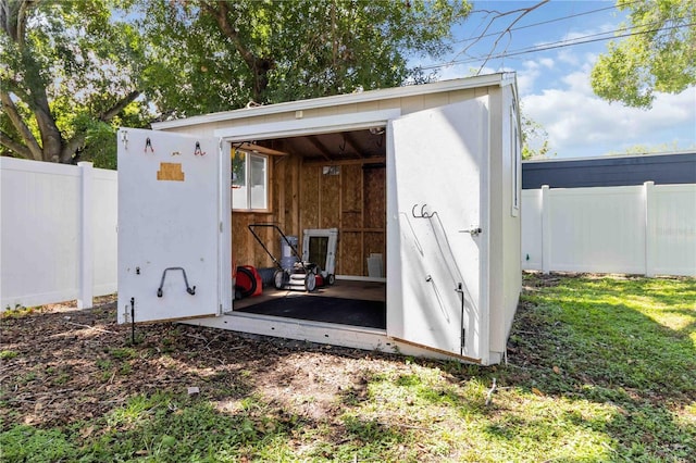 2834 10th Ave N, Saint Petersburg, FL 33713 - view of shed