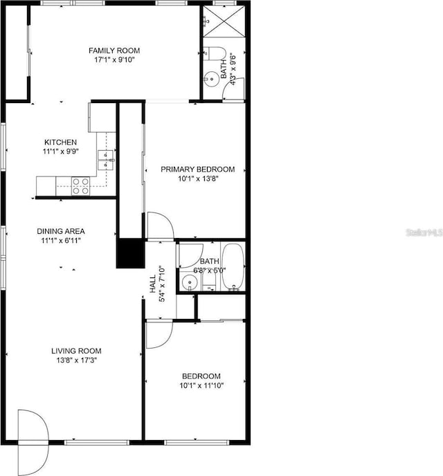 2330 Ecuadorian Way Unit 30, Clearwater, FL 33763 - view of property floor plan