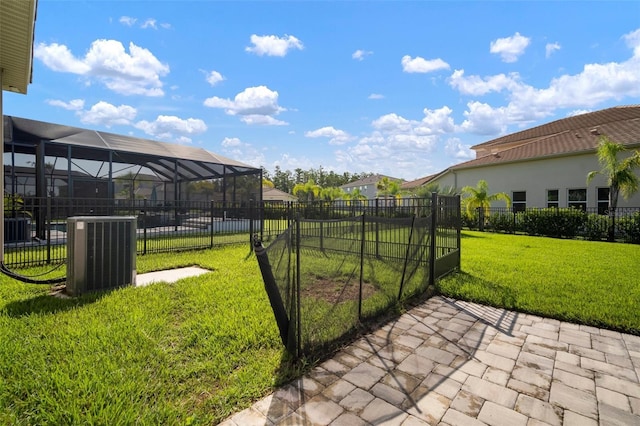 3326 Acacia Bay Ave, Wesley Chapel, FL 33543 - view of yard