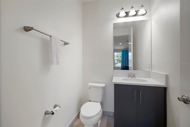 3326 Acacia Bay Ave, Wesley Chapel, FL 33543 - bathroom featuring toilet and vanity