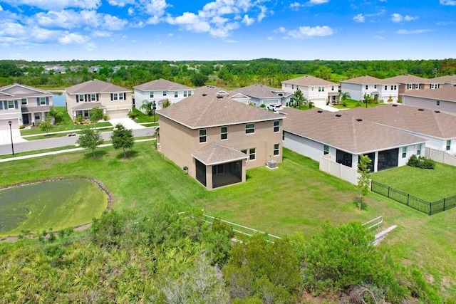 5430 Thistle Field Ct, Wesley Chapel, FL 33545 - aerial view of residential area
