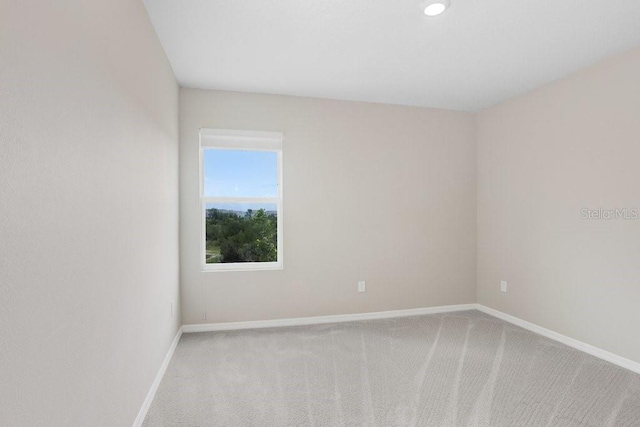 5430 Thistle Field Ct, Wesley Chapel, FL 33545 - unfurnished room featuring carpet and recessed lighting